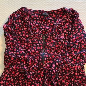 Torrid 3/4 sleeve bear dress